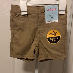 Cat & Jack Kids Brown Quick Dry Shorts